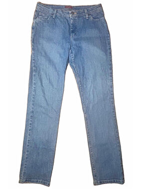 Wrangler 09MWZ Womens Size 6 M Bootcut Jeans Medium Wash Western Stretch